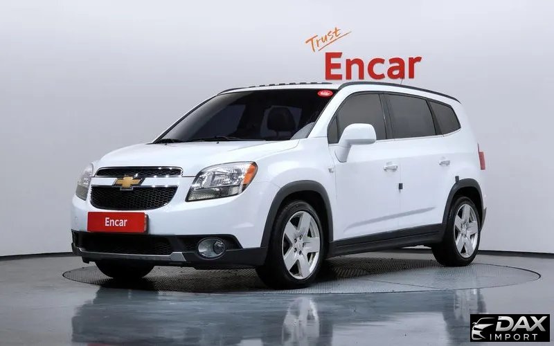 ChevroletGMDaewoo Orlando 2.0 Diesel LTZ