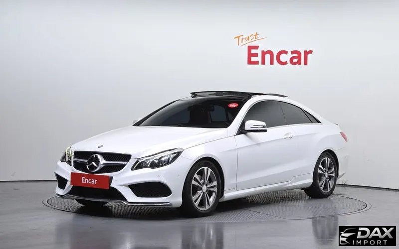Mercedes-Benz E-Class E200 Coupe