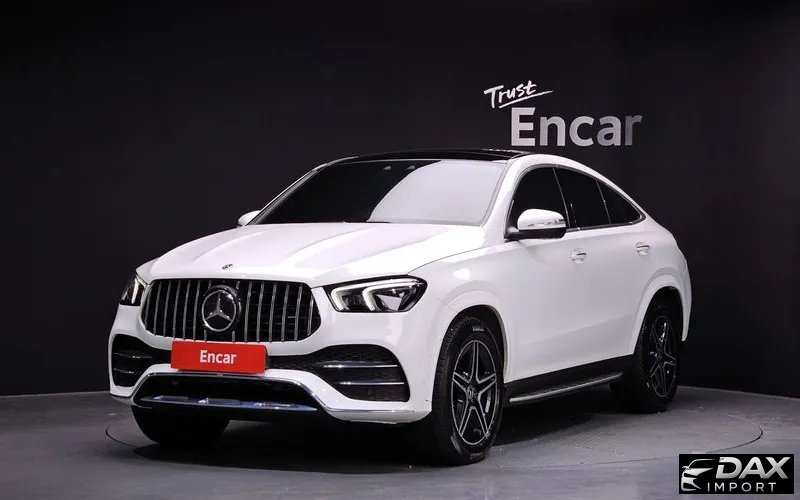 Mercedes-Benz GLE-Class GLE400d 4MATIC Coupe