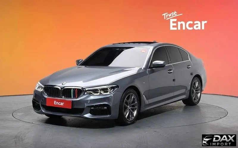 BMW 5-Series 520d M Sport Package Plus