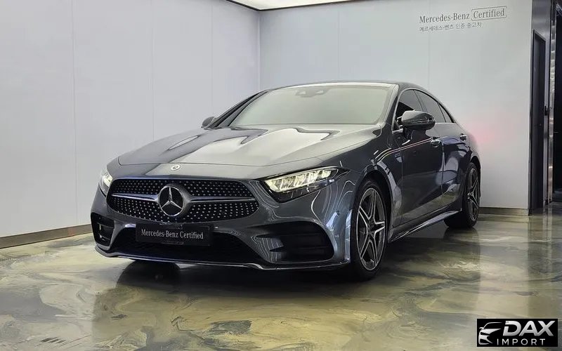 Mercedes-Benz CLS-Class CLS300d AMG Line
