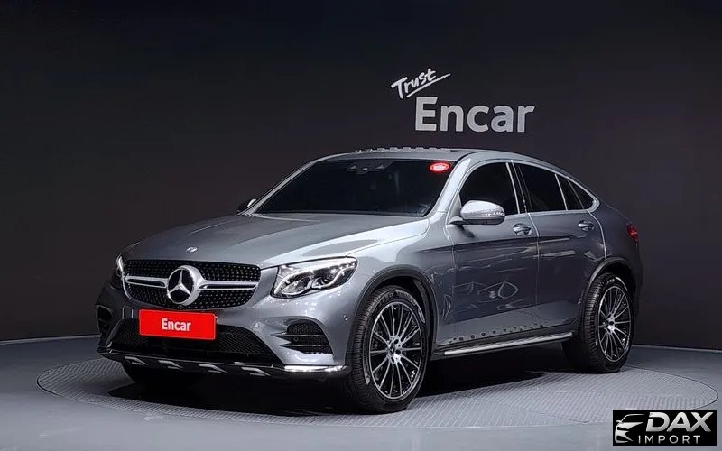 Mercedes-Benz GLC-Class GLC220 d 4MATIC Premium Coupe