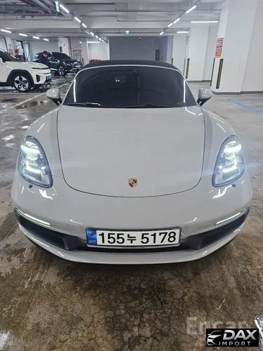 Porsche 718 4.0 GTS