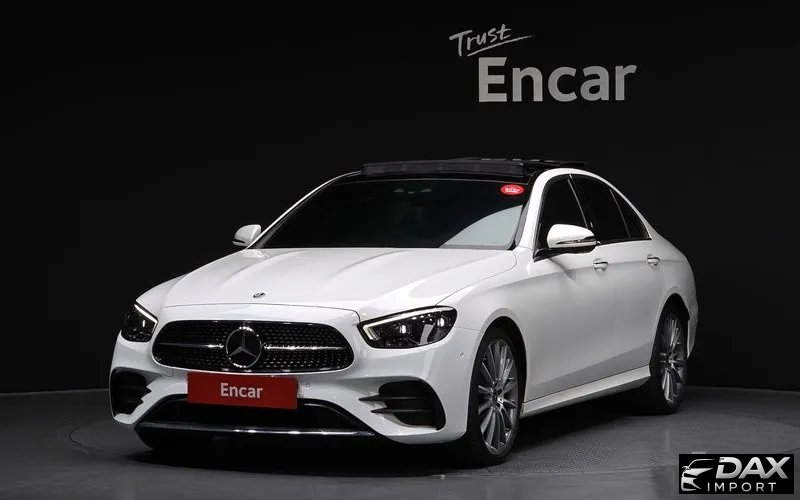 Mercedes-Benz E-Class E350 4MATIC AMG Line