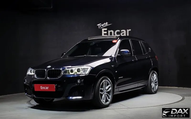 BMW X3 xDrive 20d M Aerodynamic