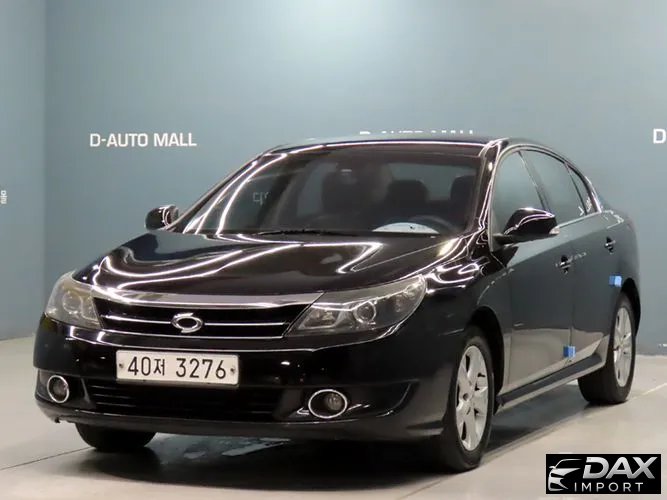 Renault-KoreaSamsung SM5  SE