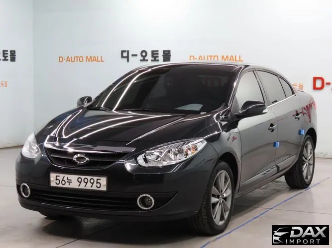 Renault-KoreaSamsung SM3 RE