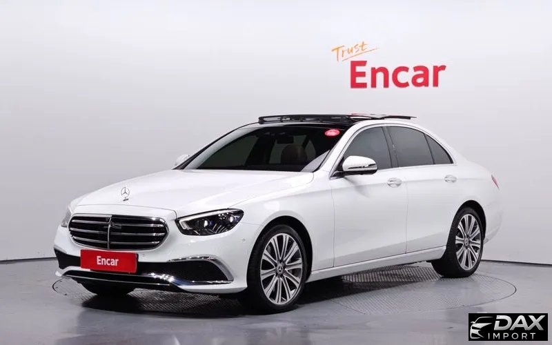 Mercedes-Benz E-Class E450 4MATIC Exclusive