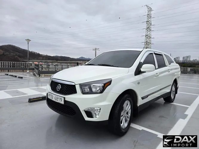 KG_Mobility_Ssangyong KORANDO CX7 4WD