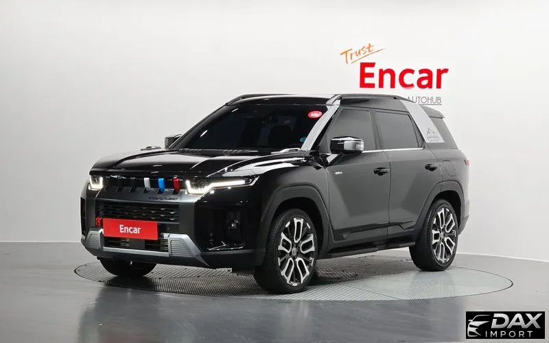 KG_Mobility_Ssangyong Torres Gasoline 1.5 4WD