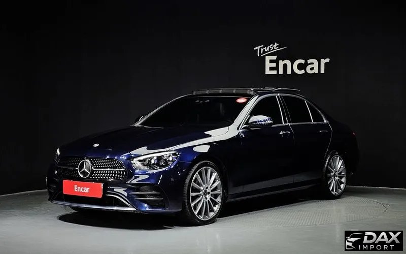 Mercedes-Benz E-Class E350 4MATIC AMG Line Edition