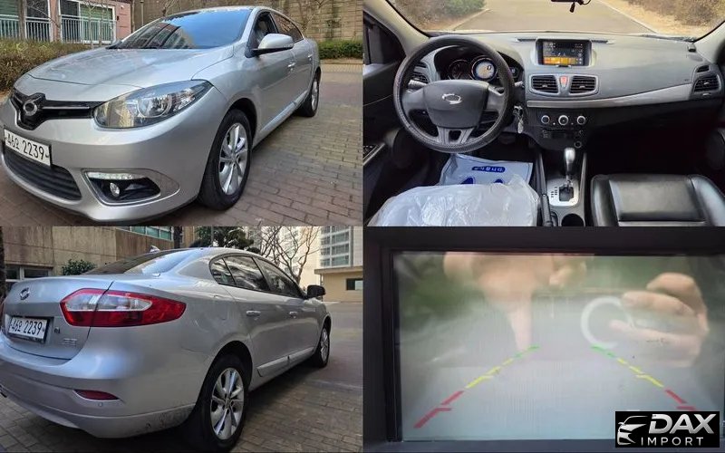 Renault-KoreaSamsung SM3 SE