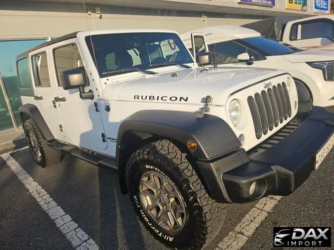 Jeep Wrangler 2.8 Diesel Rubicon 4Door