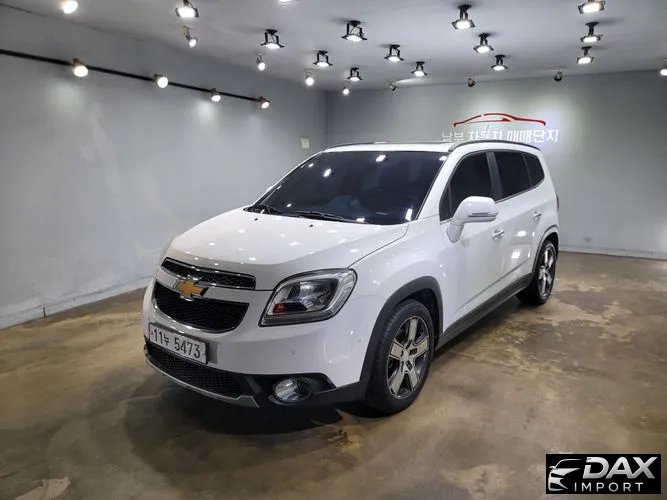 ChevroletGMDaewoo Orlando 2.0 Diesel LTZ