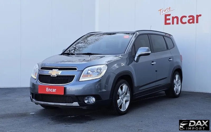 ChevroletGMDaewoo Orlando 1.6 Diesel dynamic