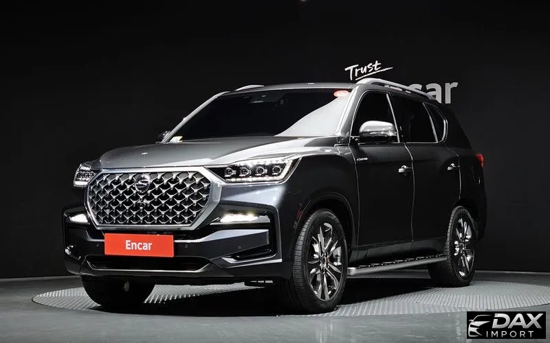 KG_Mobility_Ssangyong Rexton Diesel 2.2 4WD