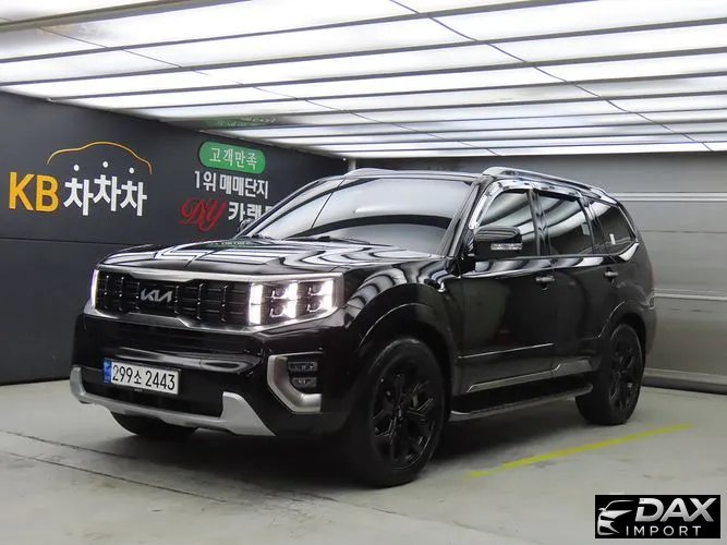 Kia Mohave Diesel 3.0 4WD 7-Seater