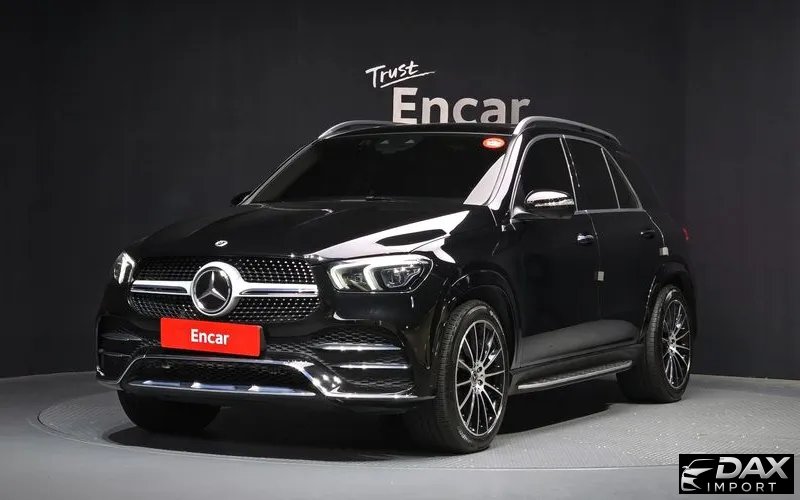 Mercedes-Benz GLE-Class GLE450 4MATIC