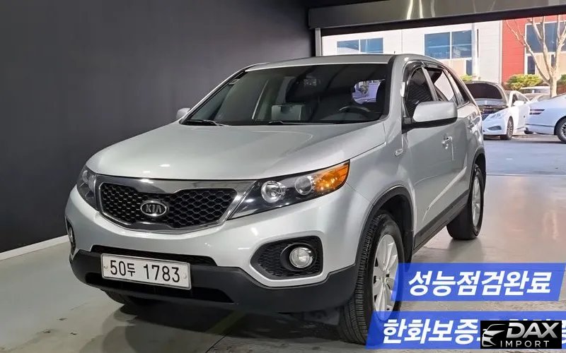 Kia Sorento LPG 2.7 2WD TLX
