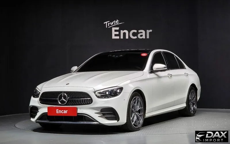 Mercedes-Benz E-Class E220d 4MATIC AMG Line