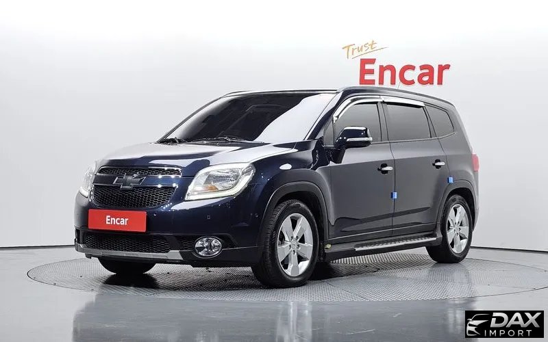 ChevroletGMDaewoo Orlando LPG LT