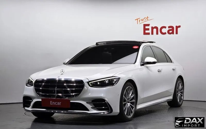 Mercedes-Benz S-Class S400 d 4MATIC