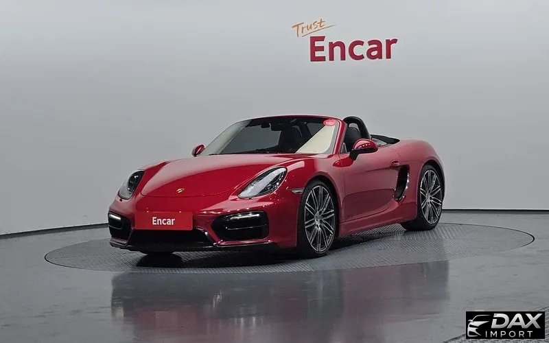 Porsche Boxster 3.4 GTS