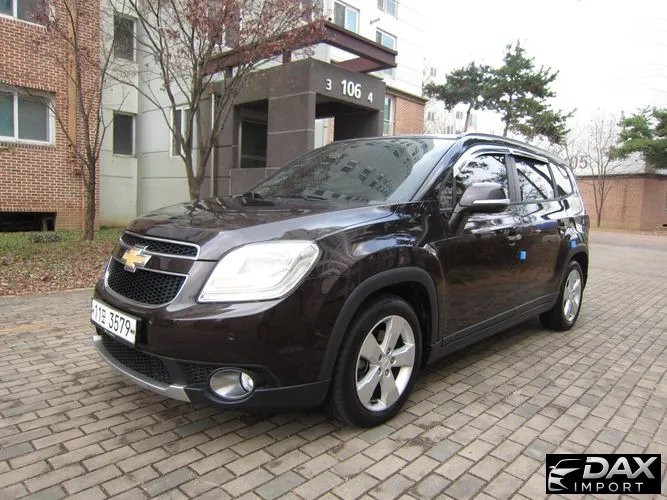 ChevroletGMDaewoo Orlando 2.0 Diesel LT