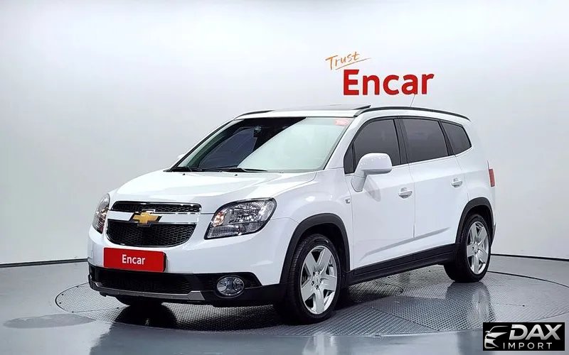 ChevroletGMDaewoo Orlando LPG LTZ