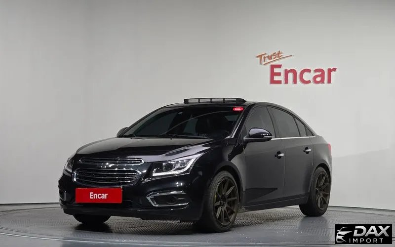 ChevroletGMDaewoo Cruze 1.4 Turbo LTZ