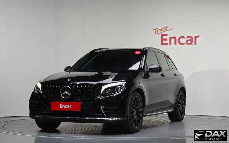 Mercedes-Benz GLC-Class GLC300 4MATIC AMG Line