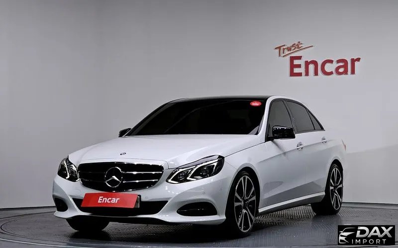 Mercedes-Benz E-Class E220 Bluetec Avantgarde Sport