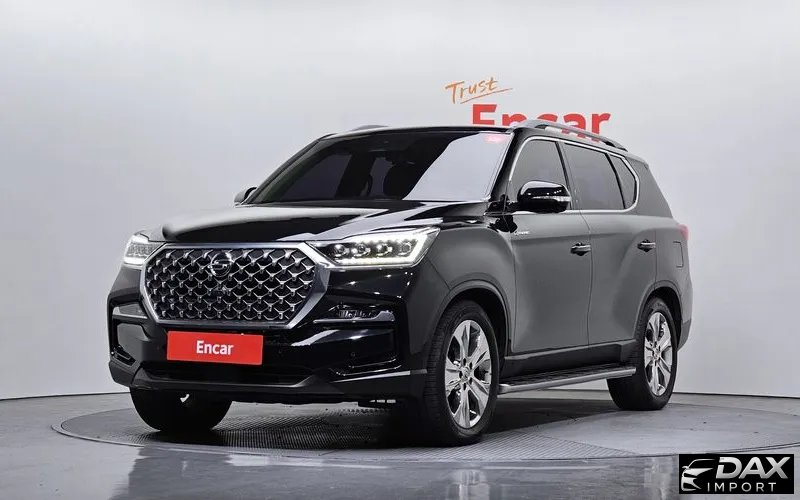 KG_Mobility_Ssangyong Rexton Diesel 2.2 4WD