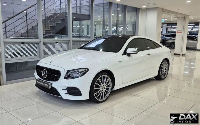 Mercedes-Benz E-Class E450 4MATIC Coupe