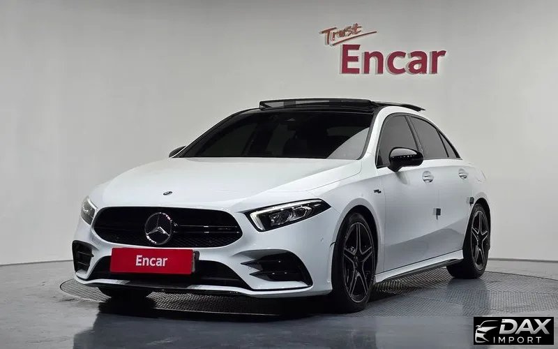 Mercedes-Benz A-Class AMG A35 4MATIC Sedan