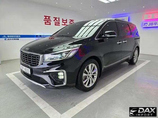 Kia Canival 9-Seater Prstige