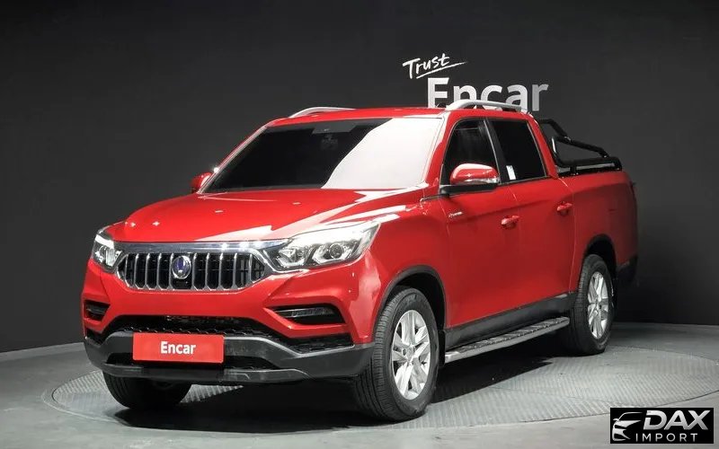 KG_Mobility_Ssangyong Rexton Diesel 2.2 4WD