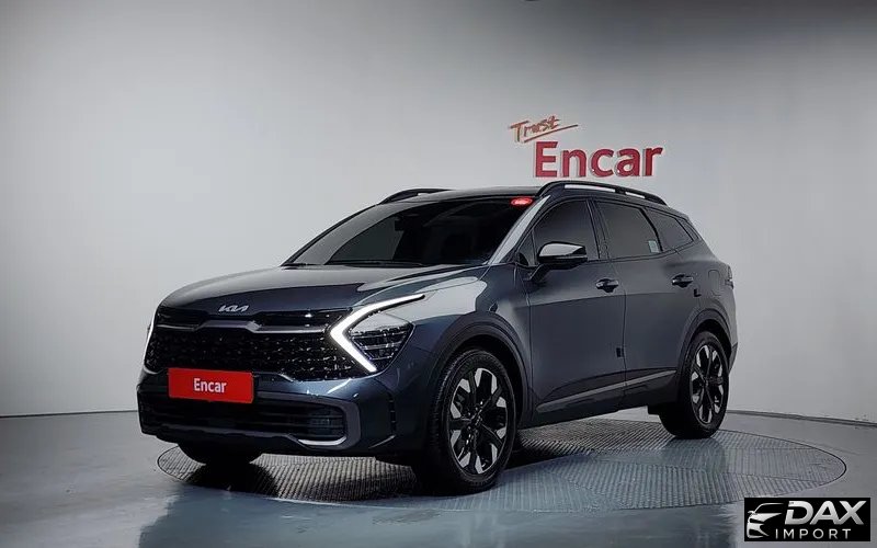 Kia Sportage Gasoline 1.6 Turbo 4WD