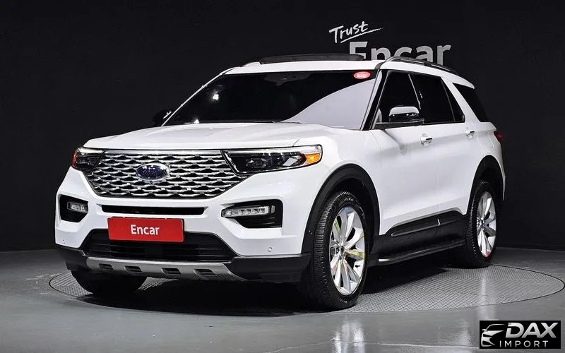 Ford Explorer 3.0 Platinum 4WD