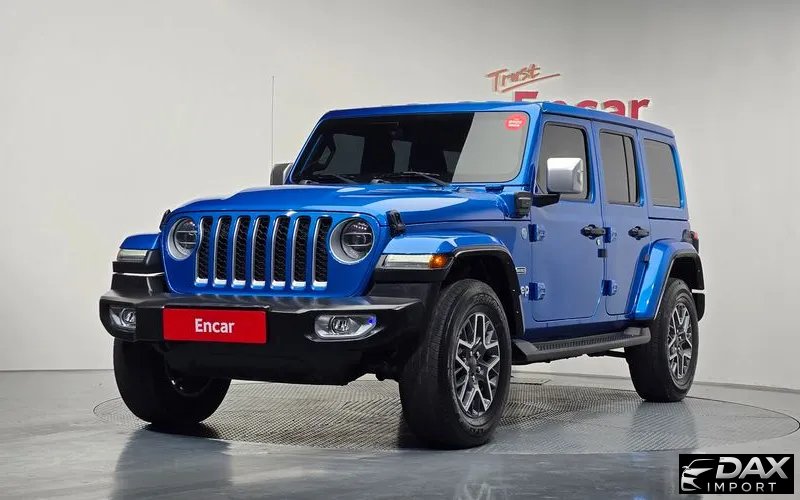 Jeep Wrangler 2.0 Overland 4Door 4xe