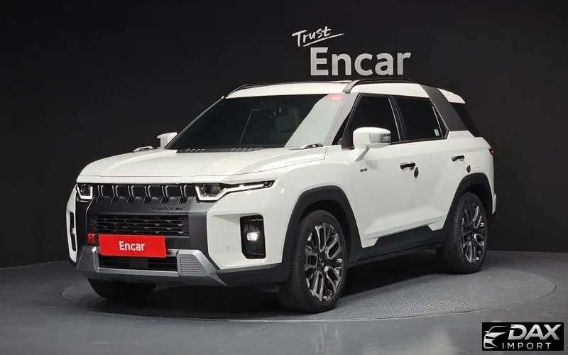 KG_Mobility_Ssangyong Torres Bi-fuel 1.5 4WD