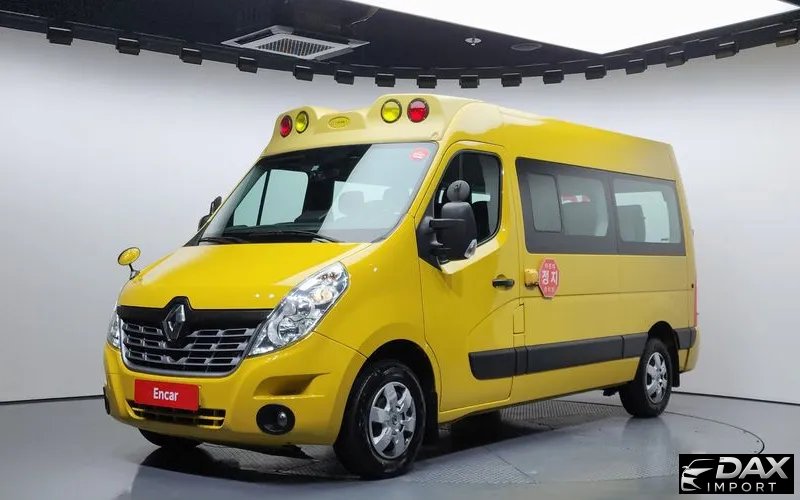 Renault-KoreaSamsung Master School Bus