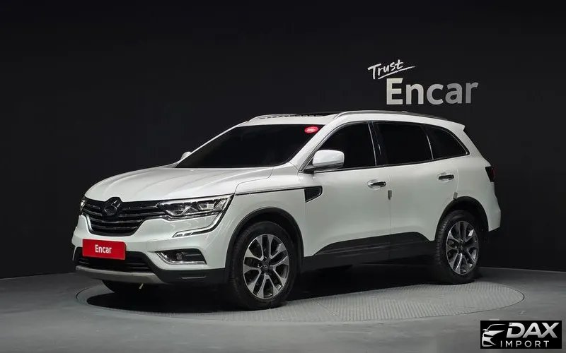 Renault-KoreaSamsung QM6 Diesel 4WD RE Signature