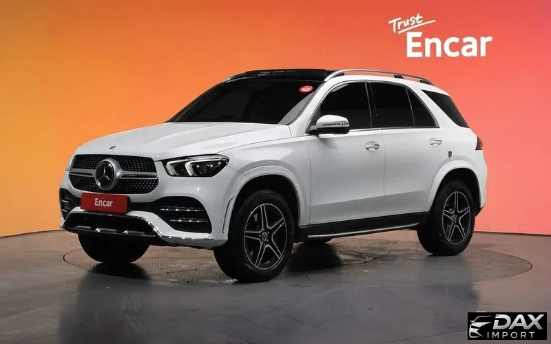 Mercedes-Benz GLE-Class GLE450 4MATIC
