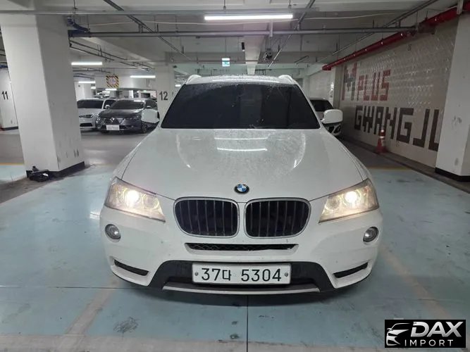 BMW X3 xDrive 20d High