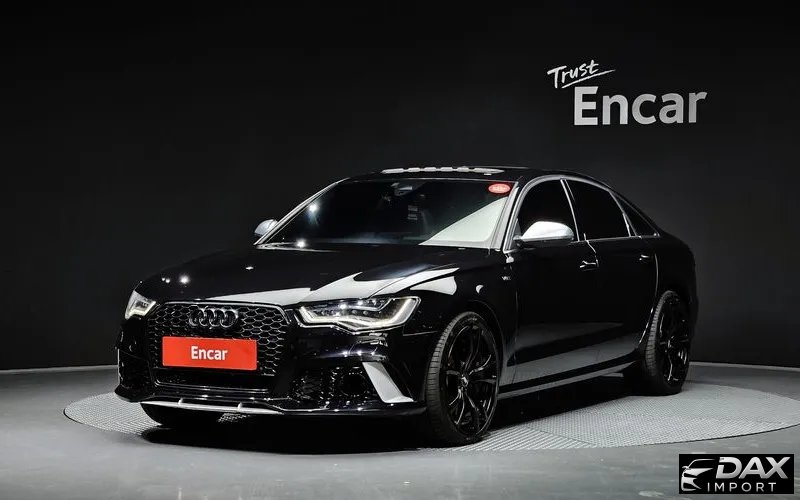 Audi S6 4.0 TFSI quattro