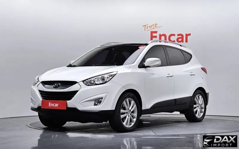 Hyundai Tucson Diesel 2WD LX20