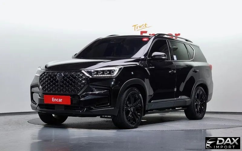 KG_Mobility_Ssangyong Rexton Diesel 2.2 4WD