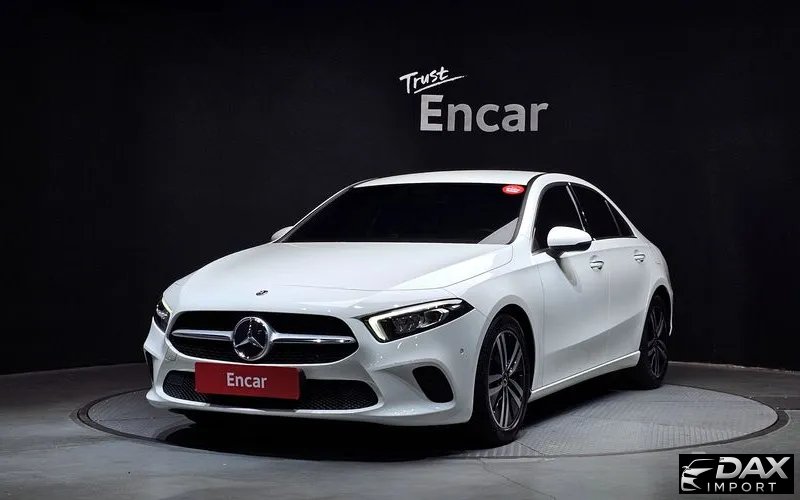 Mercedes-Benz A-Class A200d Sedan