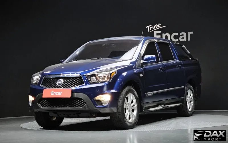 KG_Mobility_Ssangyong KORANDO CX5 2WD